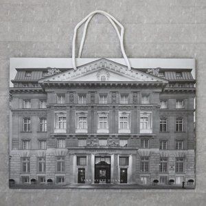 Park Hyatt Vienna Luxury Hotel Large Paper Bag